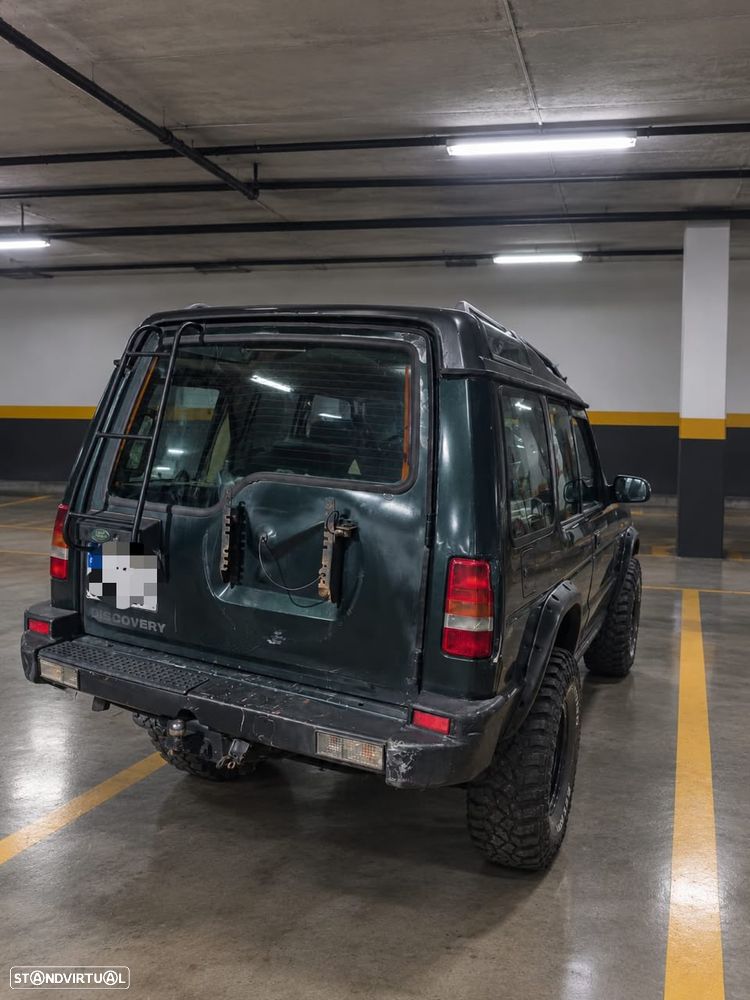 Land Rover Discovery - 5