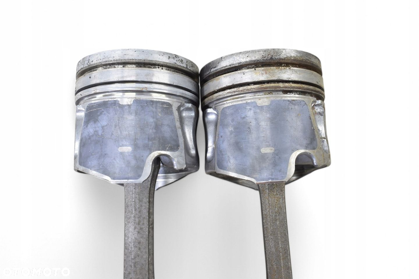 Tłok Korbowód VOLVO FORD PEUGEOT CITROEN 2.0d TDCI HDI D4204T RHR G6DA - 6