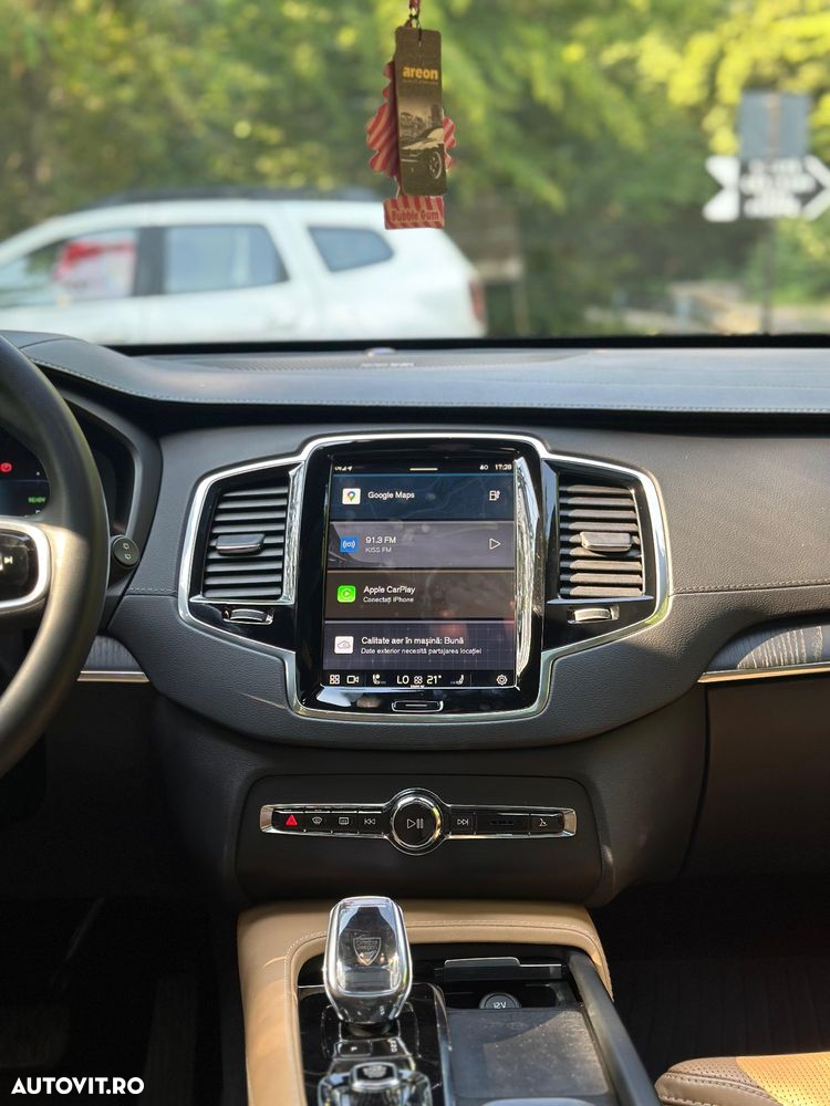 Volvo XC 90 Recharge T8 eAWD Inscription Expression - 14