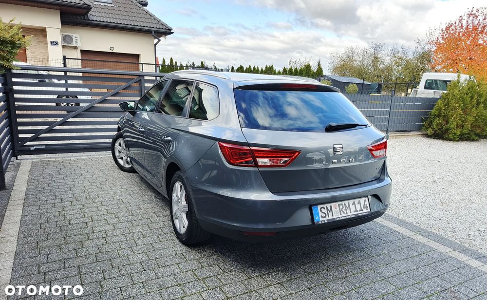 Seat Leon 2.0 TDI Full LED S&S - 10