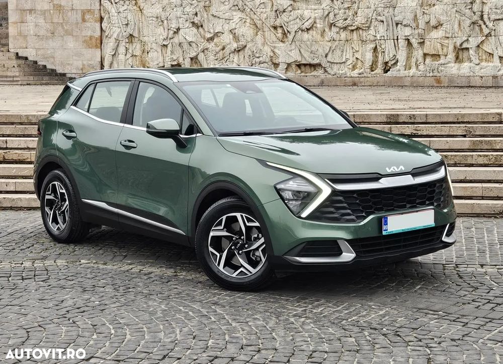 Kia Sportage 1.6 DSL MHEV 7DCT HP 4x2 Plus - 13