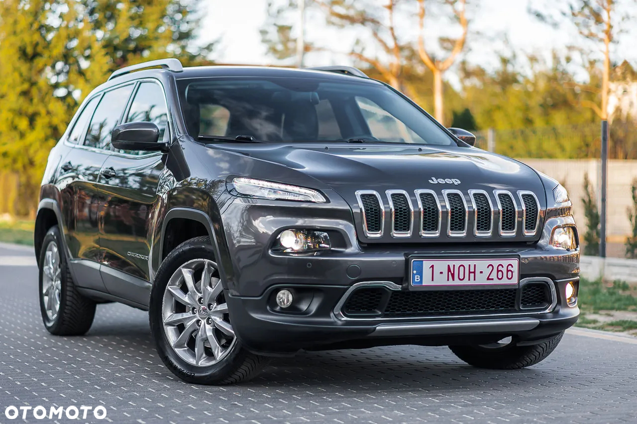 Jeep Cherokee 2.0 Multijet Active Drive II Automatik Limited - 2