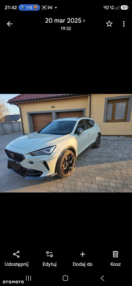 Cupra Formentor