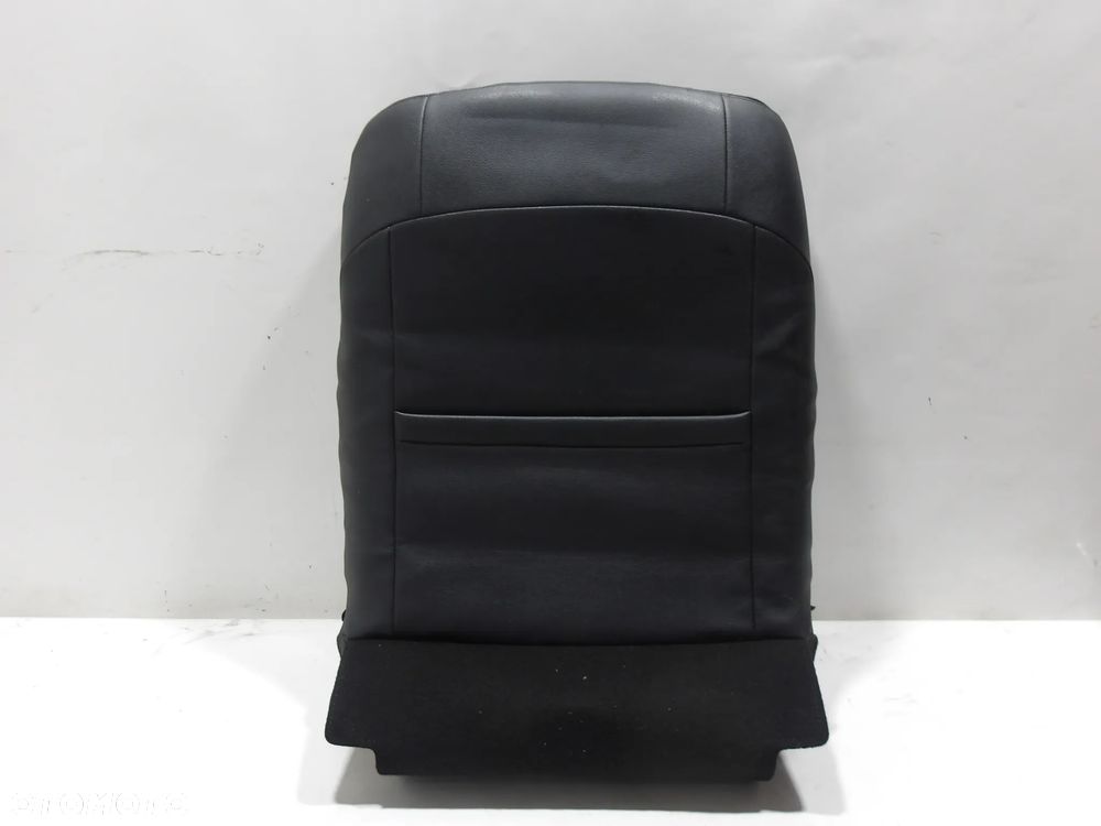 FOTEL LEWY PÓŁSKÓRA GRZANY POSZYCIE OPARCIE TOYOTA AVENSIS T27 EUROPA F-VAT - 4