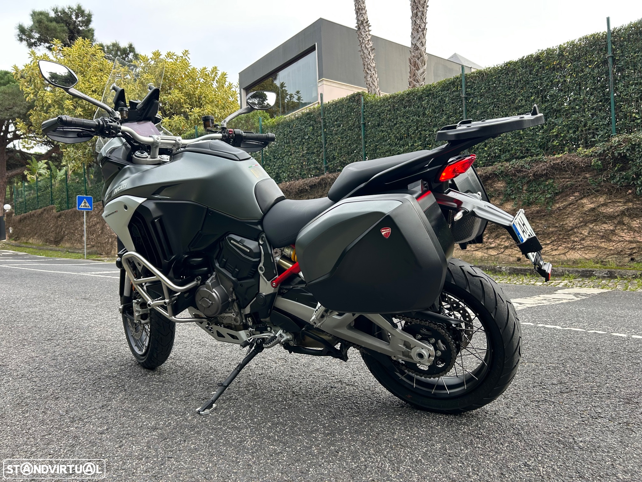 Ducati Multistrada V4s Full Spoked wheels - 7