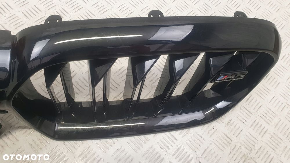 bmw m5 f90 lift lci competition grill atrapa - 10