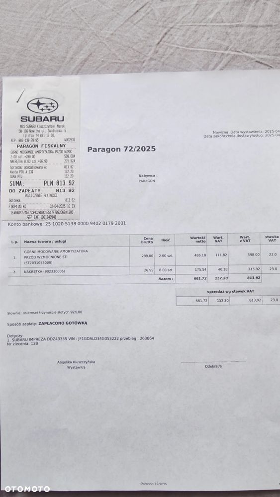 Subaru Impreza - 18