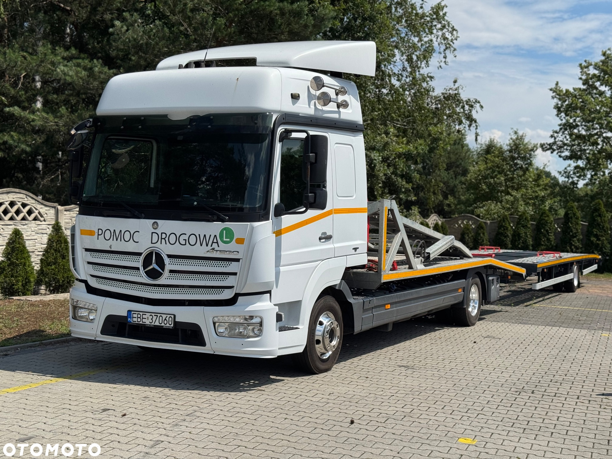 Mercedes-Benz Atego 823 Autotransporter - 25