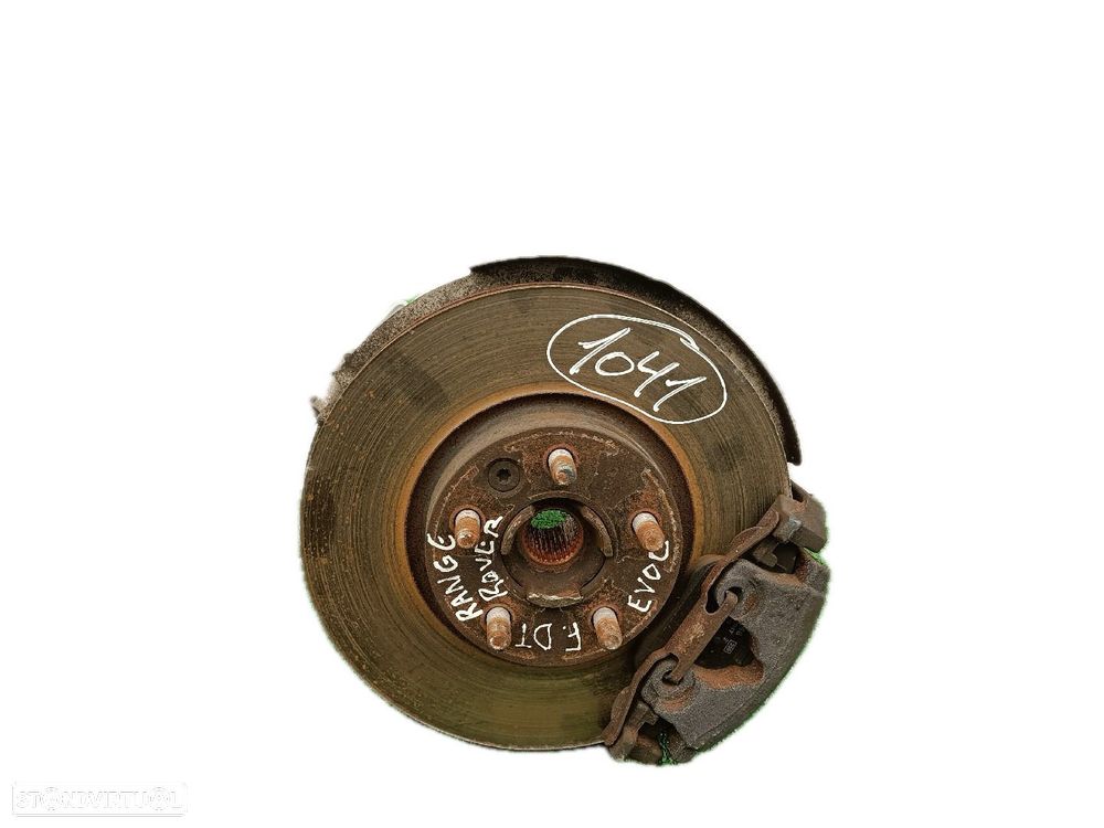 Manga Eixo Frente Dto Land Rover Range Rover Evoque (L538) - 1