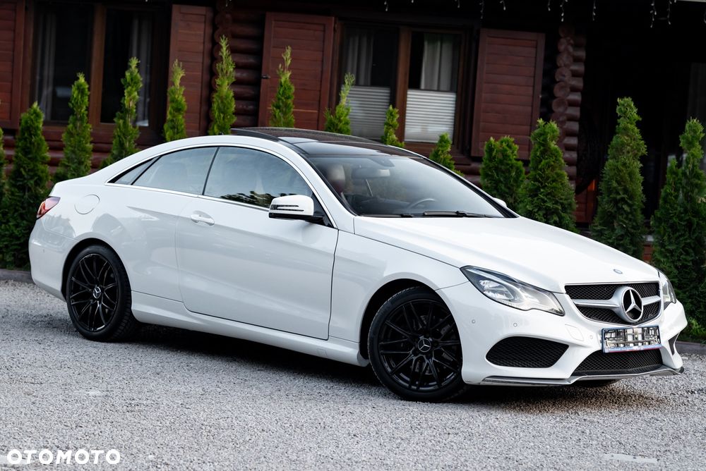 Mercedes-Benz Klasa E 250 7G-TRONIC - 6
