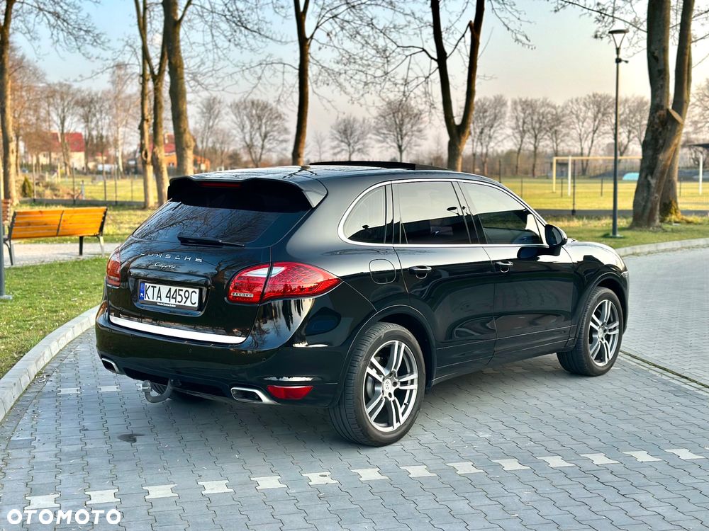 Porsche Cayenne Tiptronic S - 7