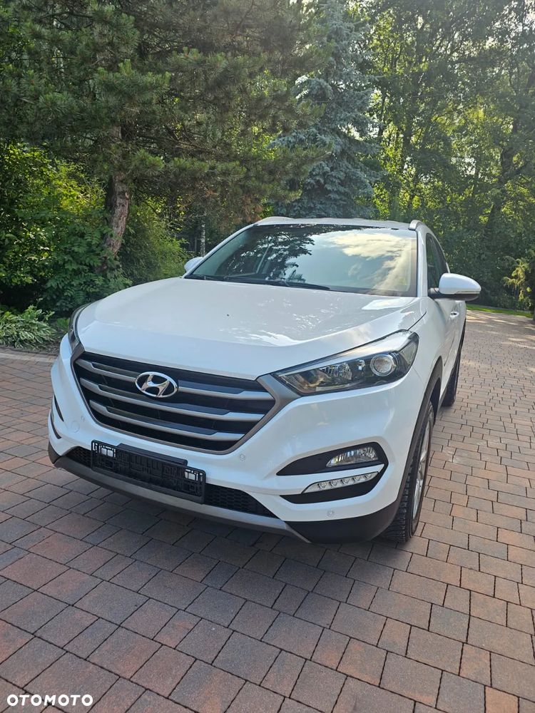 Hyundai Tucson blue 1.6 GDi 2WD Intro Edition - 13
