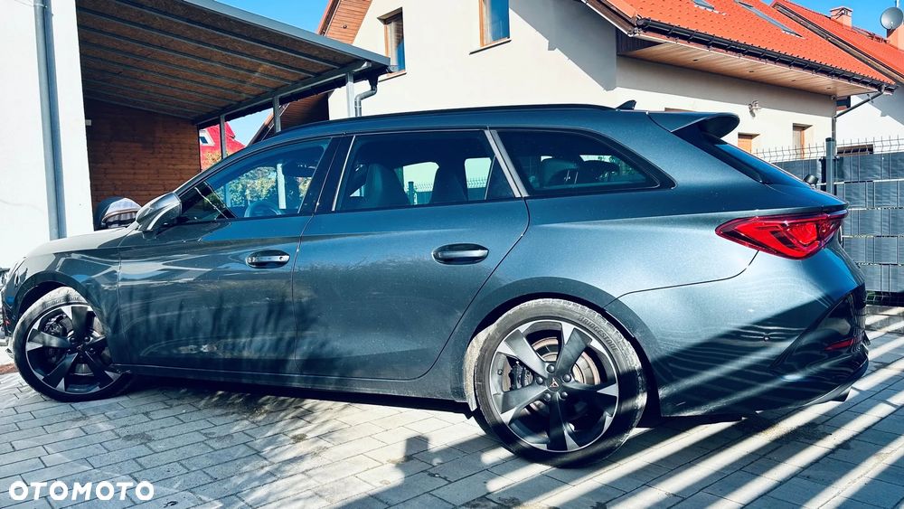 Cupra Leon Sportstourer 2022 photo 2