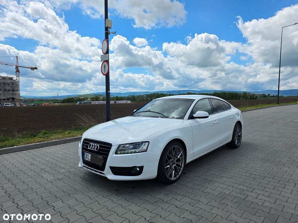 Audi A5 Sportback 2.0 TFSI Quattro - 1