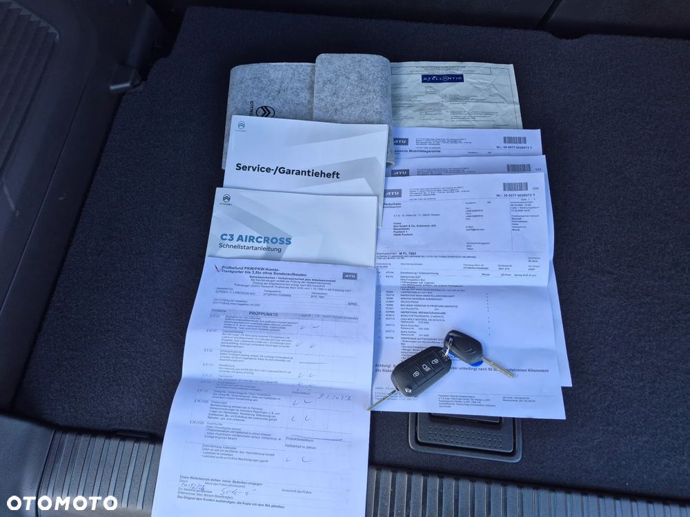 Citroën C3 Aircross PureTech 130 Stop & Start EAT6 OPF PLUS - 35