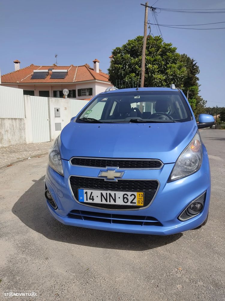 Chevrolet Spark 1.0 LS Bi-Fuel - 1