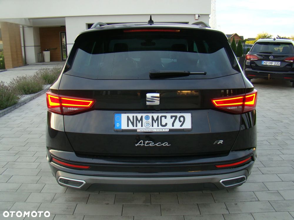 Seat Ateca 2.0 TDI FR BLACK EDITION - 10