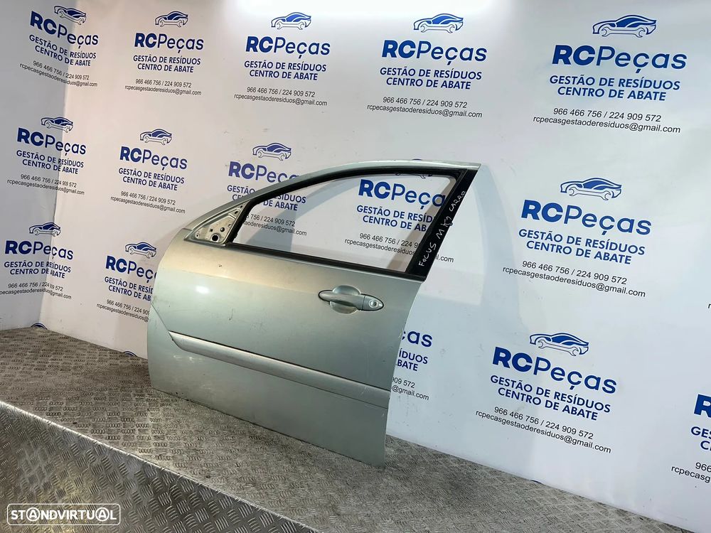 .Porta Frente Frontal Esquerda Ford Focus MK1 5 Portas Original - 4