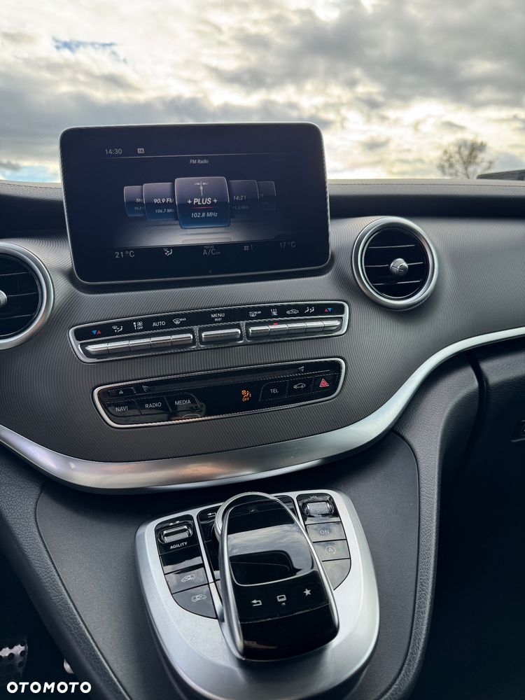 Mercedes-Benz Klasa V 250 (BlueTEC) d Avantgarde 7G-Tronic (d³ugi) - 16