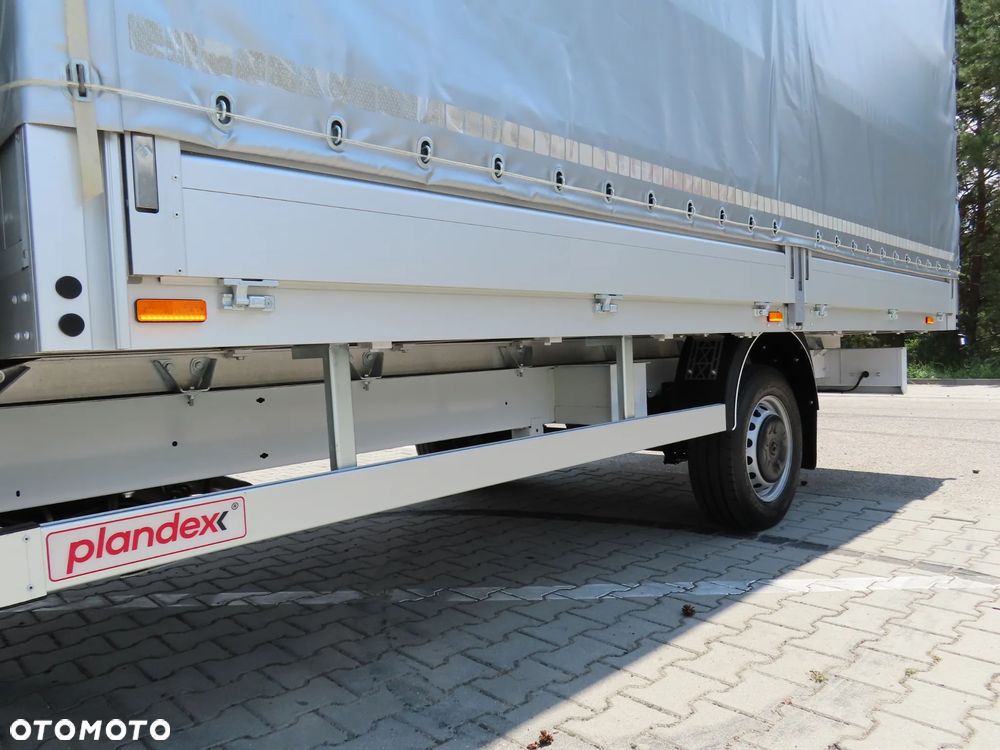 Renault Master 2.3 dCi 163 Km WZMACNIANY Plandeka 10 Euro Palet, Skrzynia 4870 mm Długa, 2550 Wysokość, MOŻLIWA FIRANA Stan Jak NOWY Gotowy Dostępny POLECAM - 19
