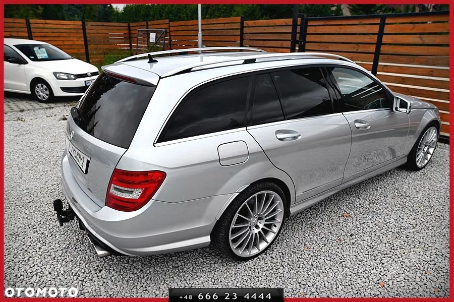 Mercedes-Benz Klasa C 180 T BlueEFFICIENCY 7G-TRONIC Avantgarde - 13