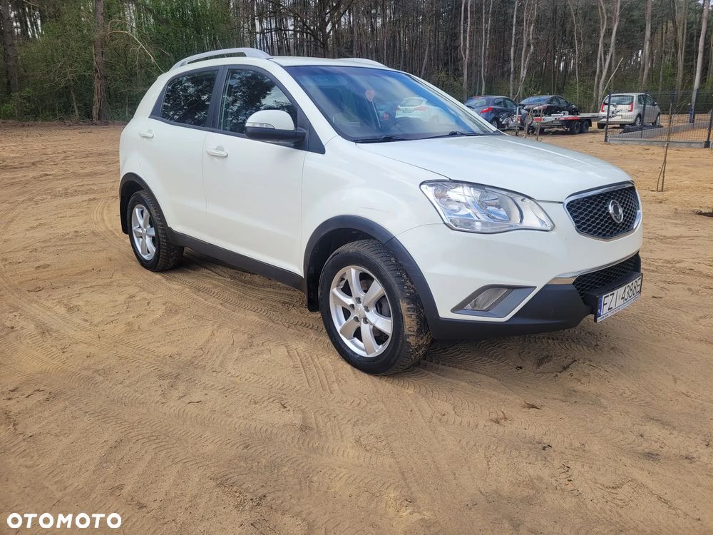 SsangYong/KGM Korando 2.0 E-XDi DPF 4WD Quartz - 9