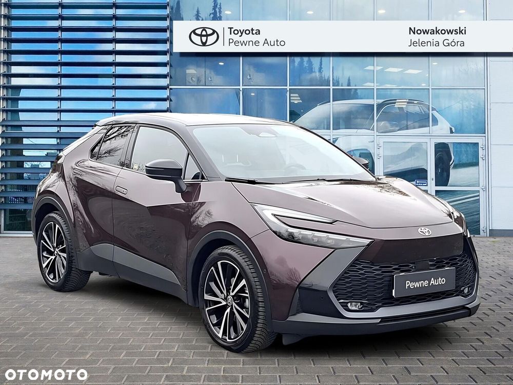 Toyota C-HR 1.8 Hybrid Executive - 8