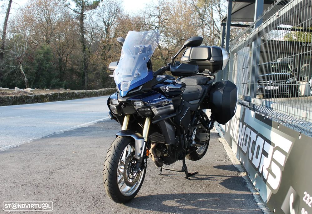 Yamaha Tracer 900 GT Plus - 7