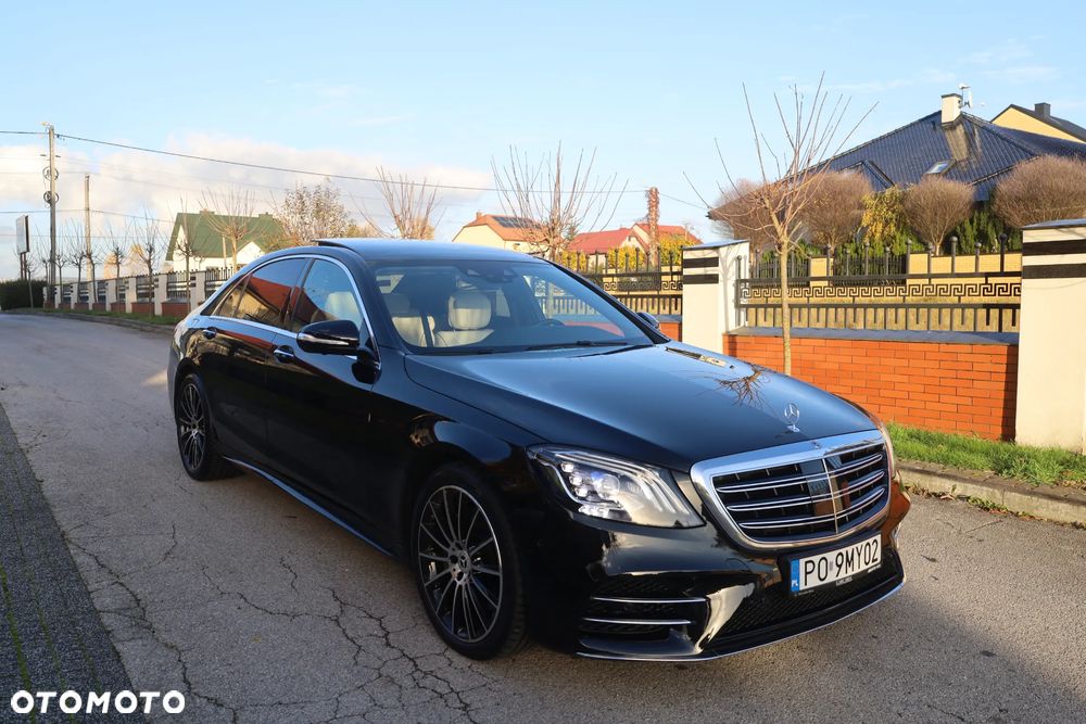 Mercedes-Benz Klasa S 400 d 4-Matic L 9G-TRONIC - 12