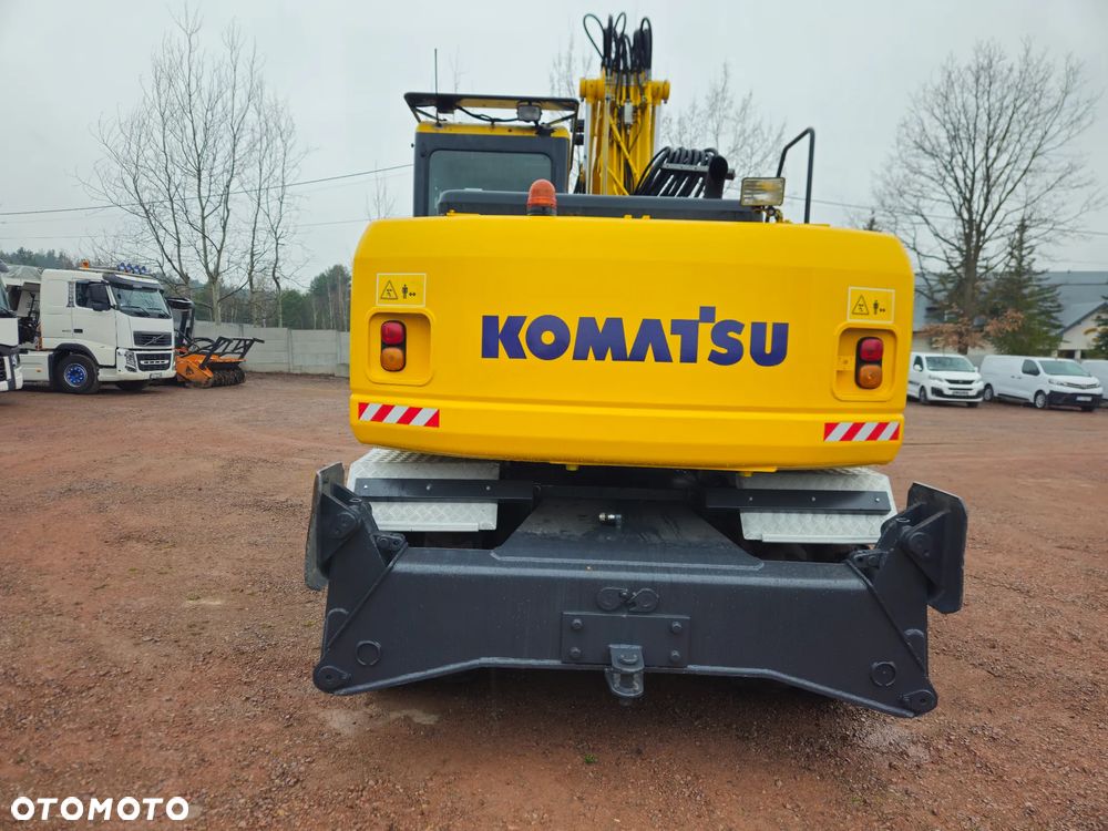 Komatsu PW 160 - 6