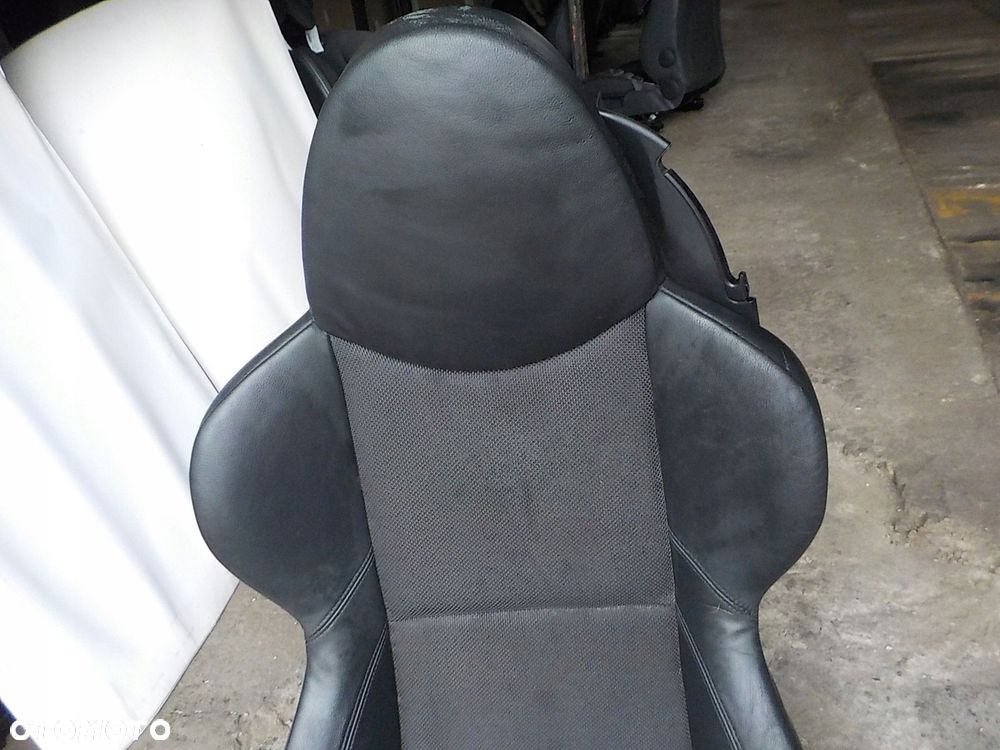 BMW Z4M E85 M PAKIET FOTEL KIEROWCY LEWY PRZÓD PRZEDNI - 6