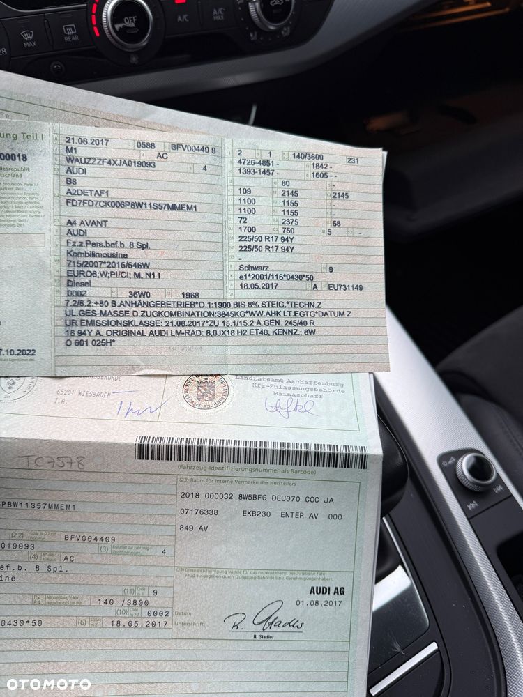 Audi A4 Avant 2.0 TDI S tronic sport - 34