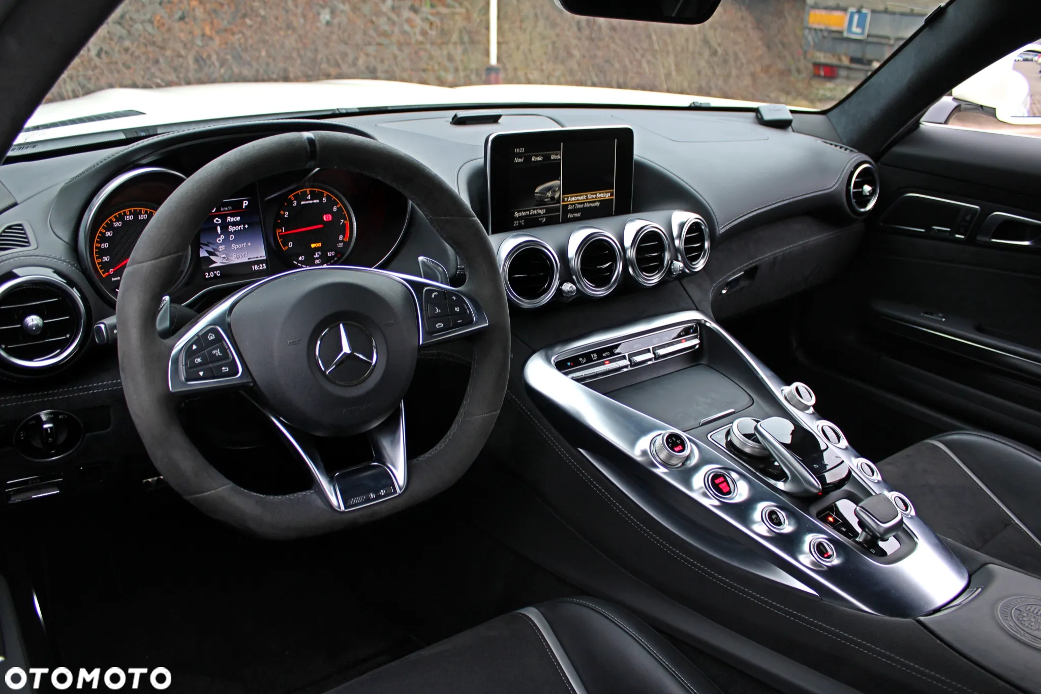 Mercedes-Benz AMG GT S - 17