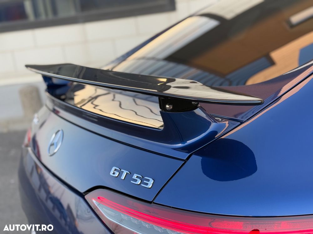 MERCEDES-BENZ AMG GT 2022 — imagine 13