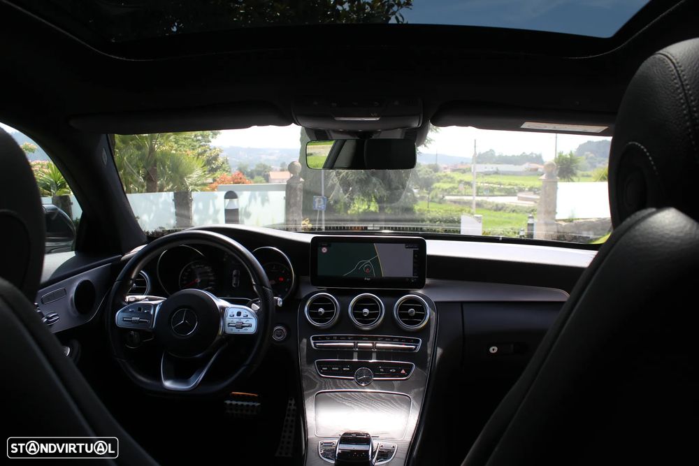 Mercedes-Benz C 300 d 4Matic 9G-TRONIC AMG Line Plus - 40