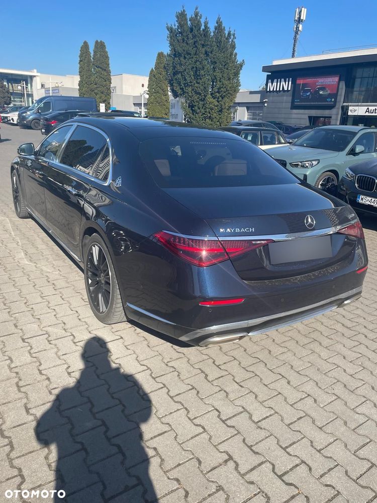Mercedes-Benz Maybach Klasa S 680 4-Matic - 4