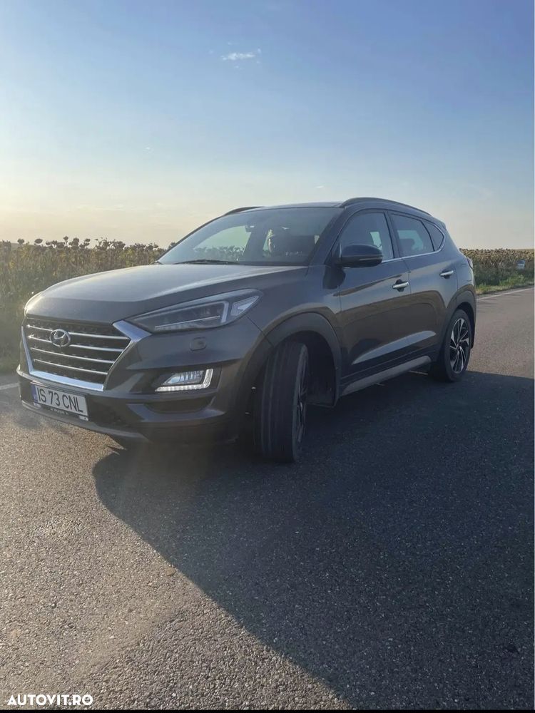 Hyundai Tucson 1.6 T-GDi 4WD 7DCT Luxury - 3
