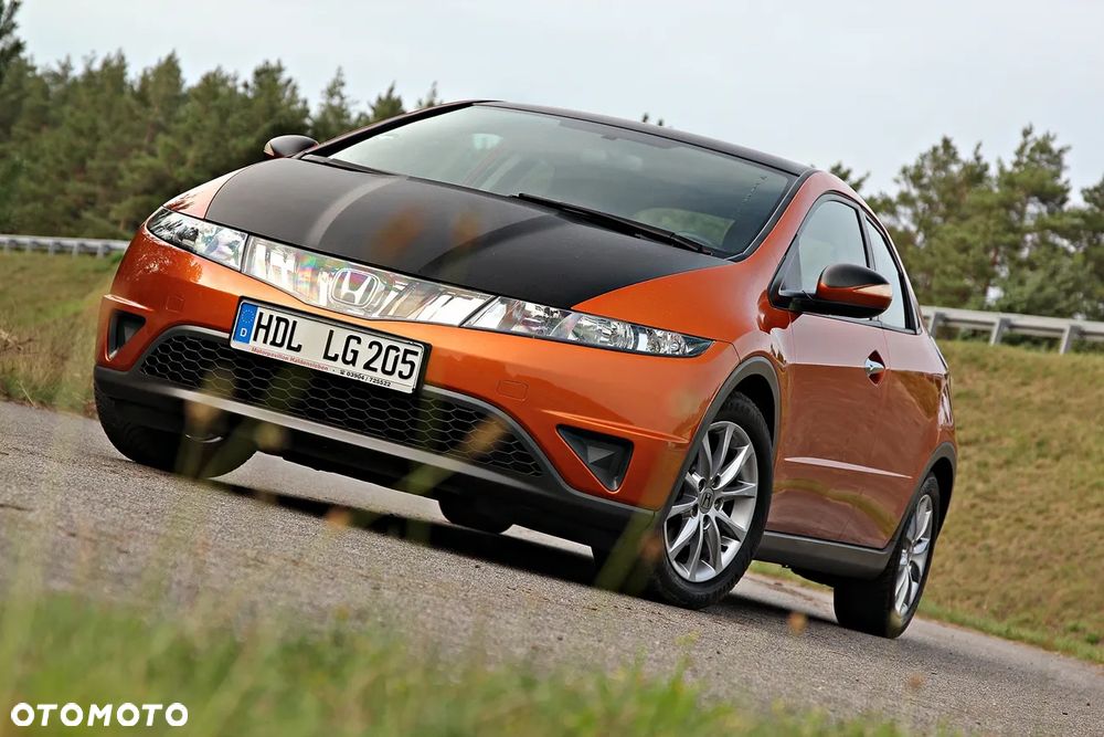 Honda Civic 1.4i-DSi Comfort - 2