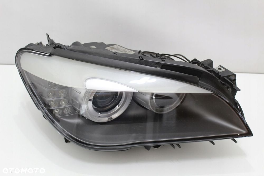 Reflektor prawy xenon lampa prawa kompletna OE BMW F01 F02 Europa - 5