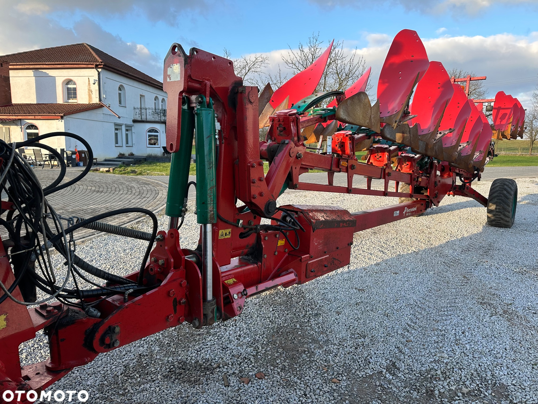 Kverneland PW 100 - 6