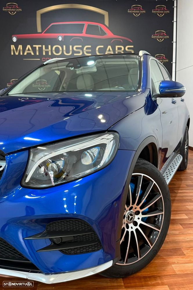 Mercedes-Benz GLC 350 e AMG Line 4-Matic - 2
