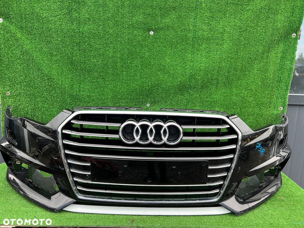 Zderzak Audi A6 C7 S-line Lift - 1