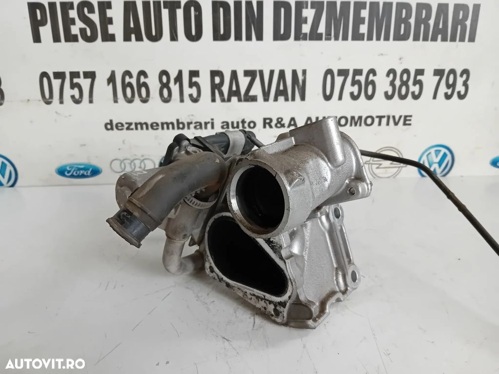 Supapa Valva Egr Dacia Dokker Duster Logan Clio Megane 1.5 Dci Euro 5 Cod 8200836385 Motor K9K677 - 4
