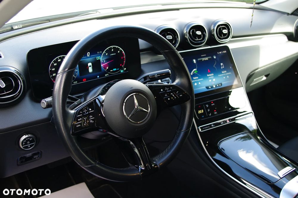 Mercedes-Benz Klasa C 200 d 9G-TRONIC - 12