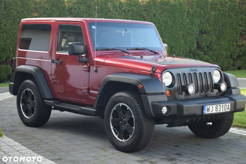 Jeep Wrangler 2012 photo 3