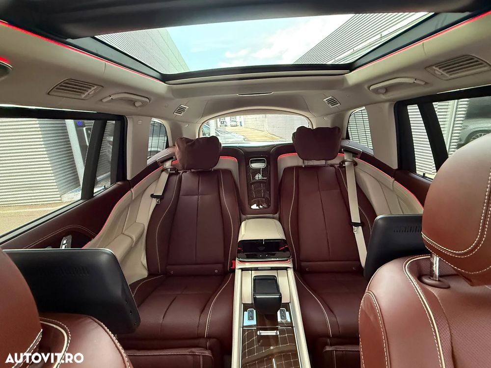 Mercedes-Benz GLS Maybach Mercedes-Maybach 600 MHEV 4MATIC - 7