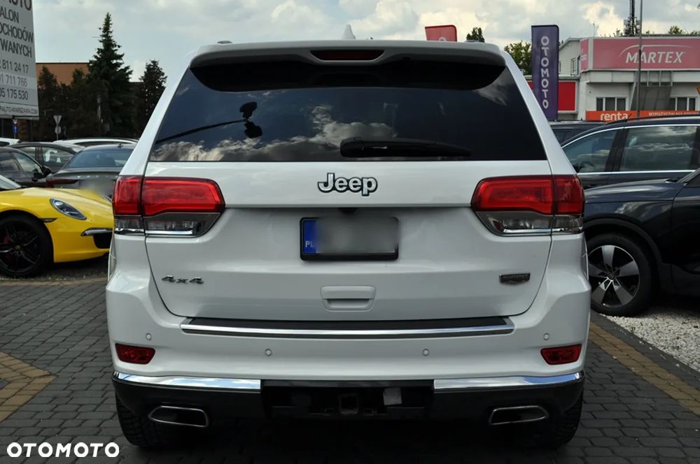 Jeep Grand Cherokee 5.7 V8 HEMI 4WD Automatik Summit - 11