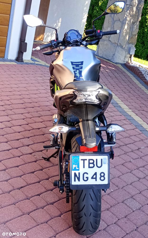 Kawasaki Z 650 - 6