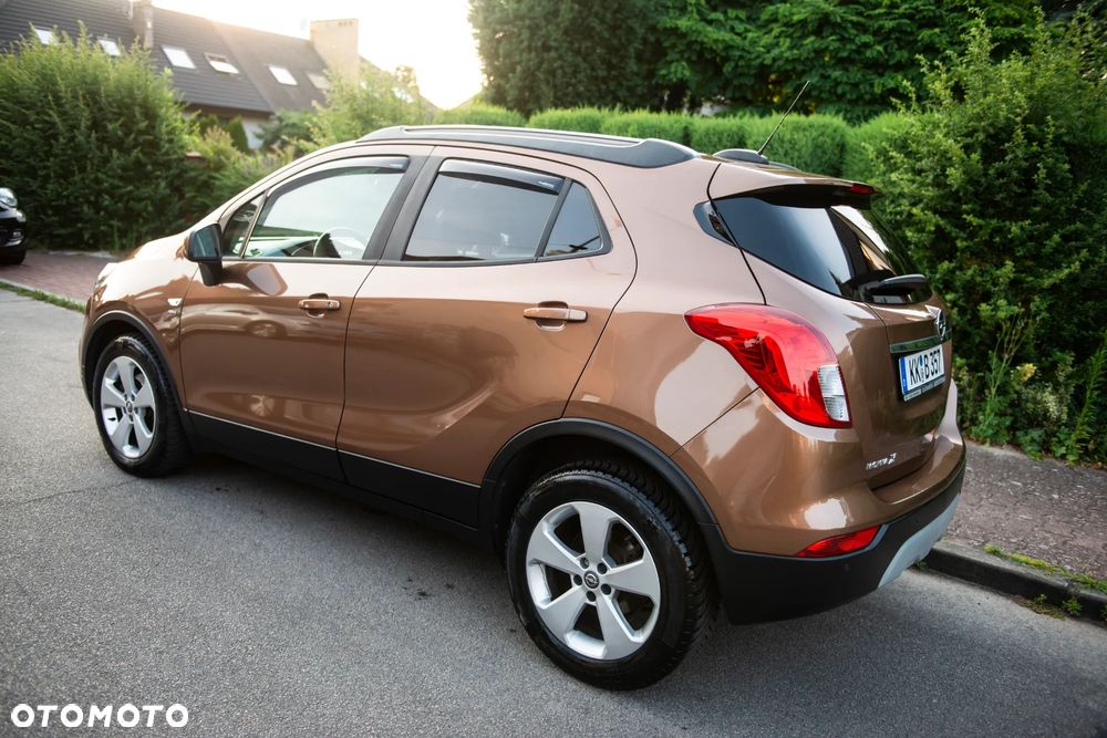 Opel Mokka X 1.4 Automatik Edition - 12