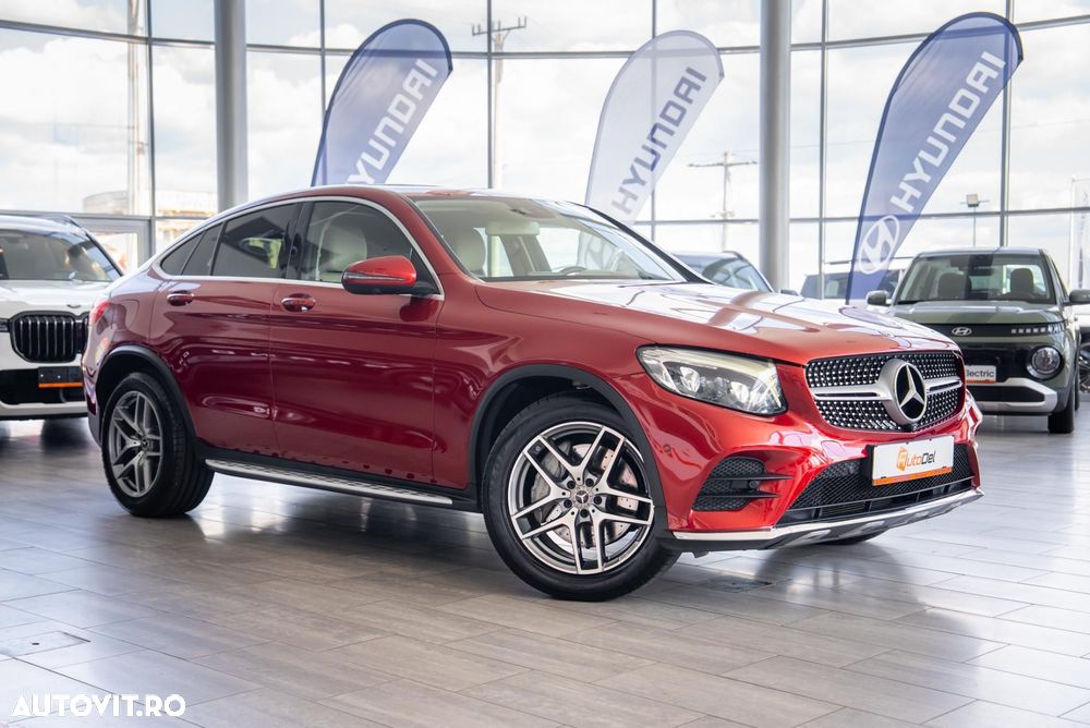 Mercedes-Benz GLC Coupe 250 4Matic 9G-TRONIC Exclusive - 26